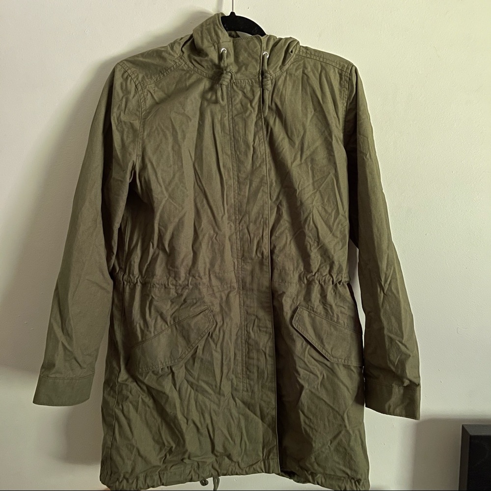 NWT Levi’s Olive Green Long Jacket